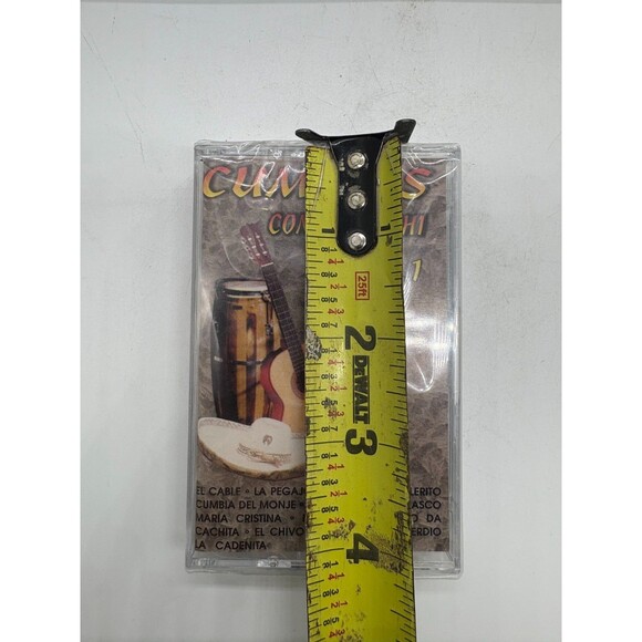 CUMBIAS CON MARIACHI Vol. 1 Cassette Tape Latin Mexican Cumbia Mariachi Music - Picture 6 of 7